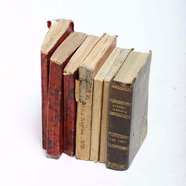 Lu sciù Regina Lunario genovese.. Genova, Tipografia dei Fratelli Pagano, 1830-1844