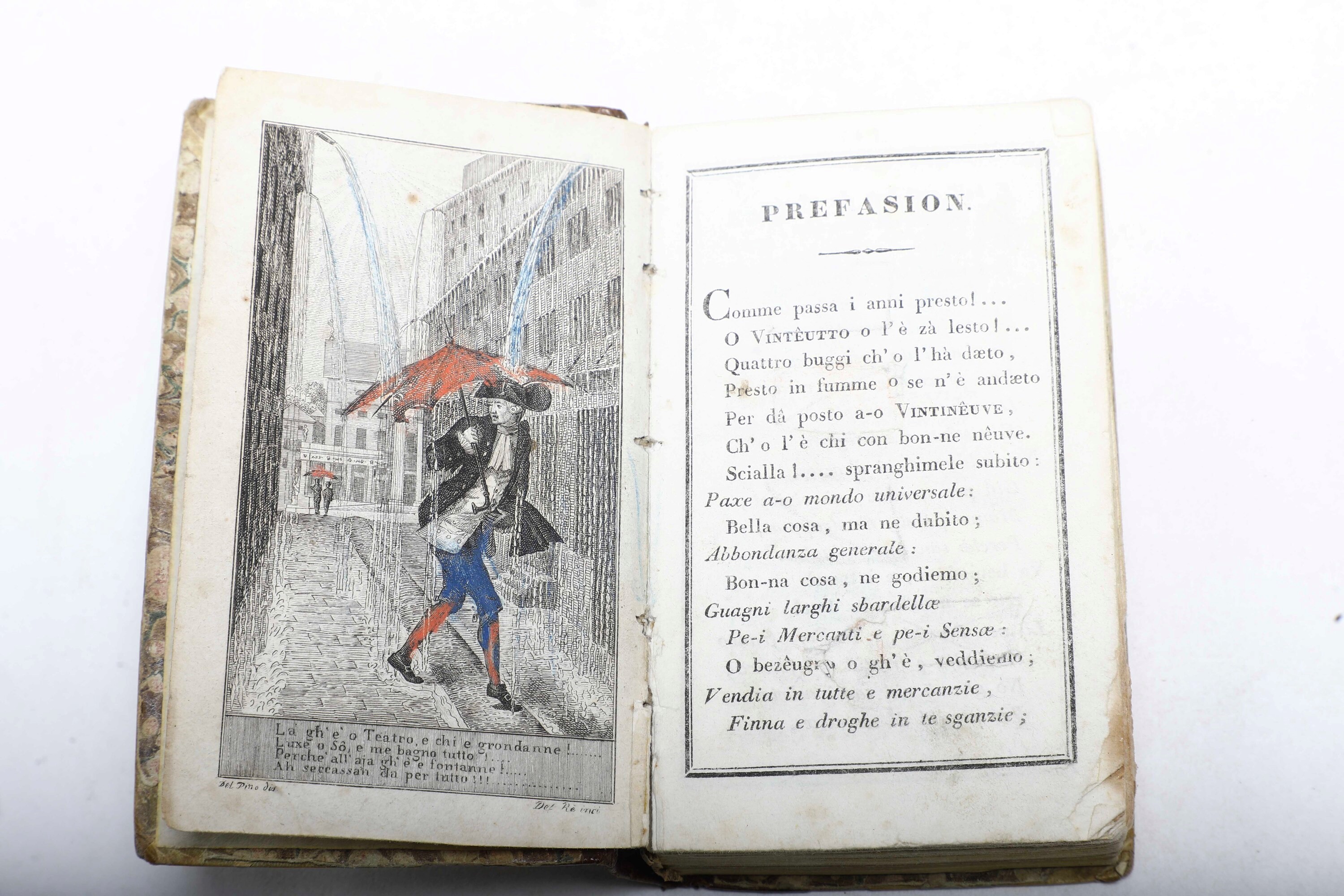 Lu Sciù Regina Lunario Genovese..genova, Tipografia dei Fratelli Pagano, 1830-1844