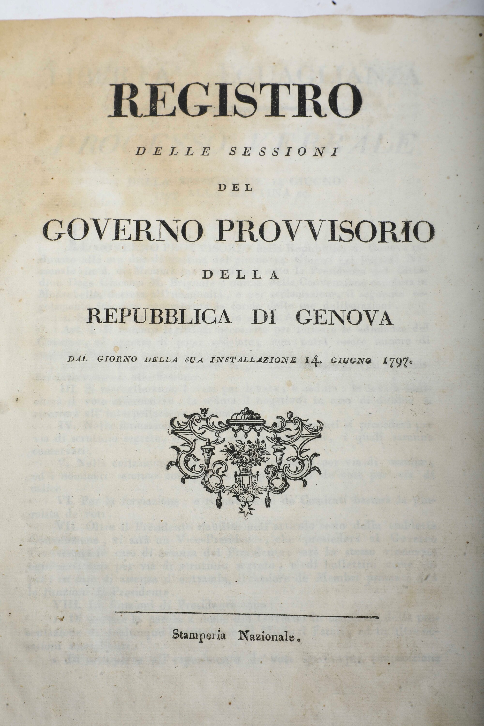 Raccolta di Quattro Opere di Argomento Genovese
