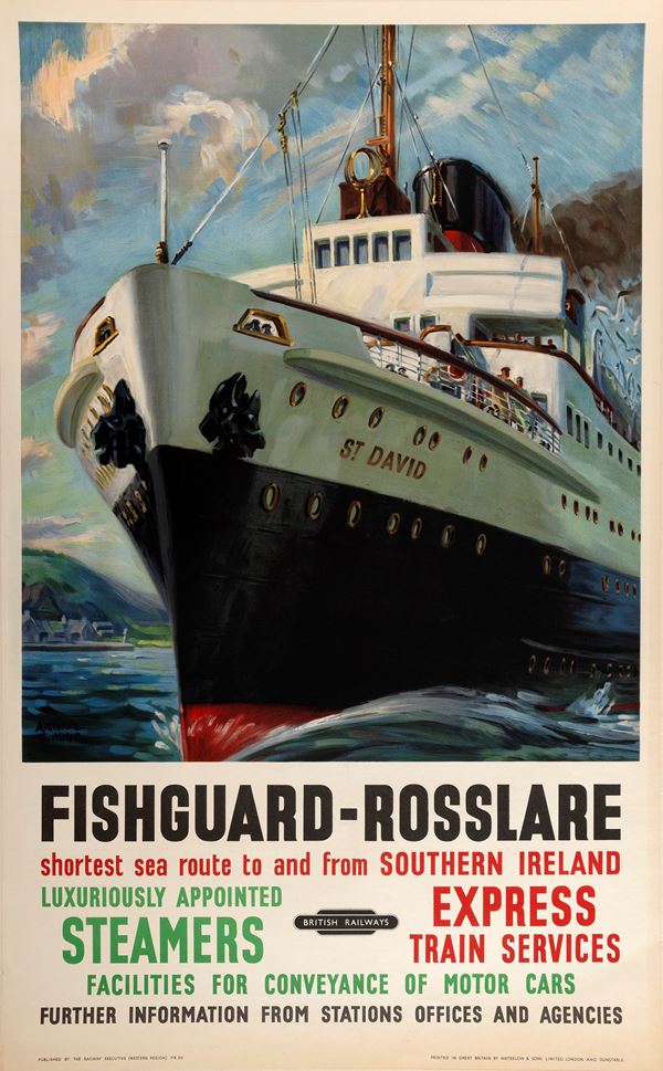 Fishguard  - Rosslare