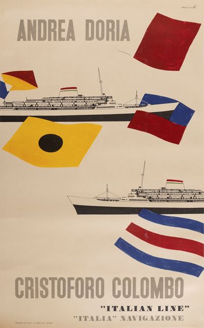 Andrea Doria - Cristoforo Colombo “italian Line”