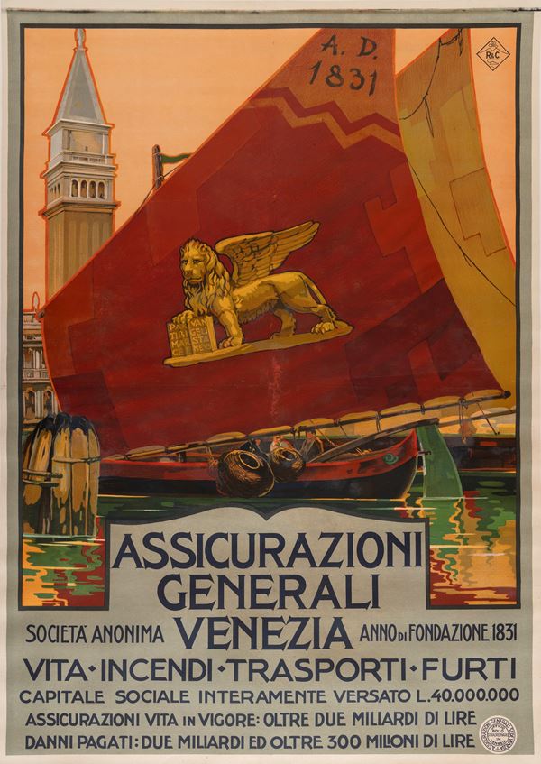 Anonimo - Assicurazioni Generali Venezia