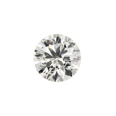 Diamante Taglio Brillante di Ct 2.65, Colore Q-r, Caratteristiche Interne Vs2, Fluorescenza Nulla