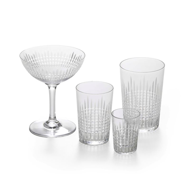 Insieme di 56 bicchieri di cristallo  - Asta Antiquariato - Cambi Casa d'Aste