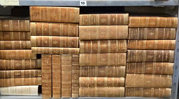 Autori vari Collezione di calssici latini. 29 volumi di autori vari della letteratura latina... Venezia, Antonelli, 1846 ecc.