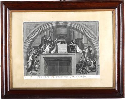 Lotto di Tre Stampe da Opere dei Musei Varticani