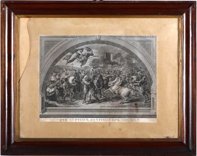 Lotto di Tre Stampe da Opere dei Musei Varticani