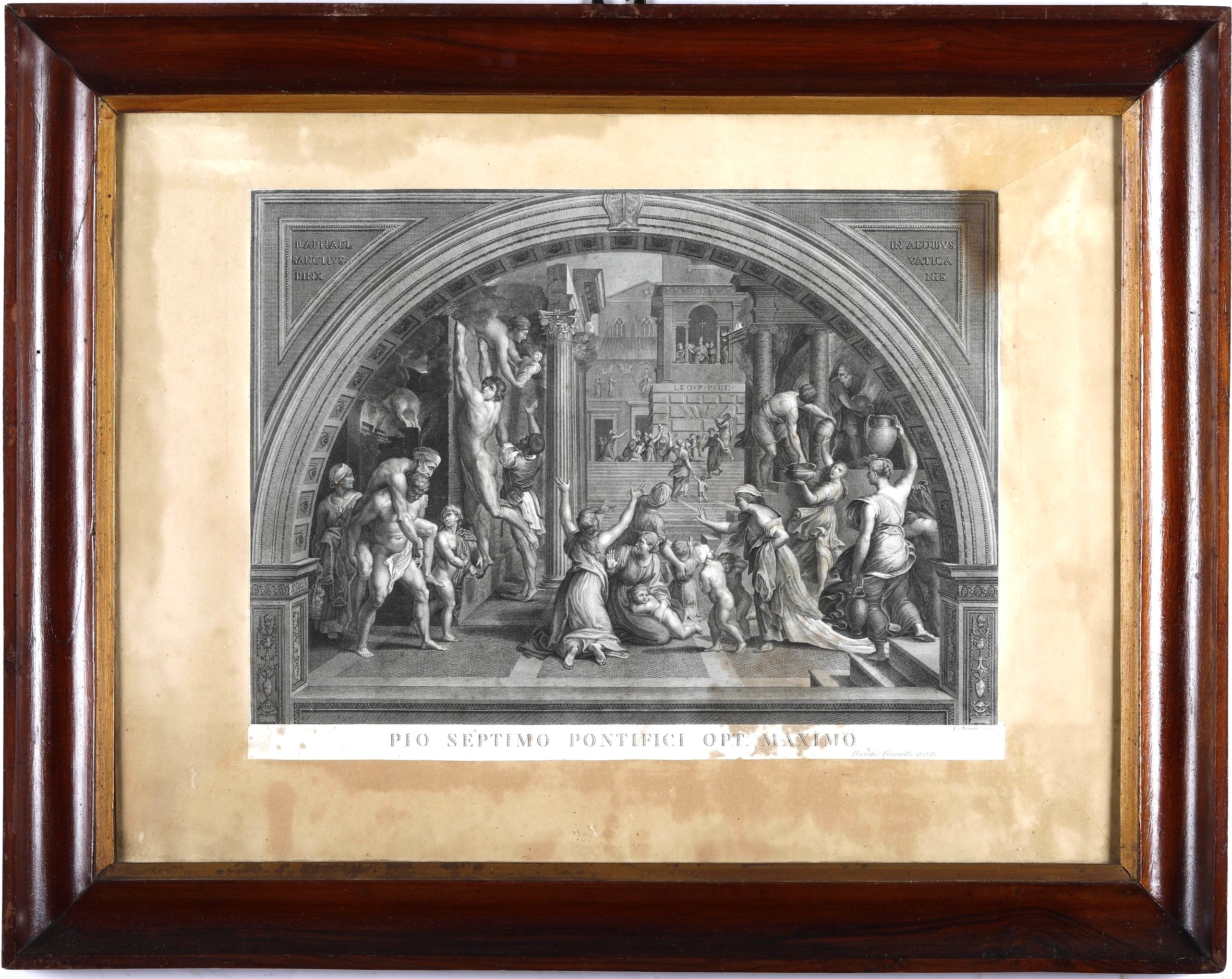 Lotto di Tre Stampe da Opere dei Musei Varticani