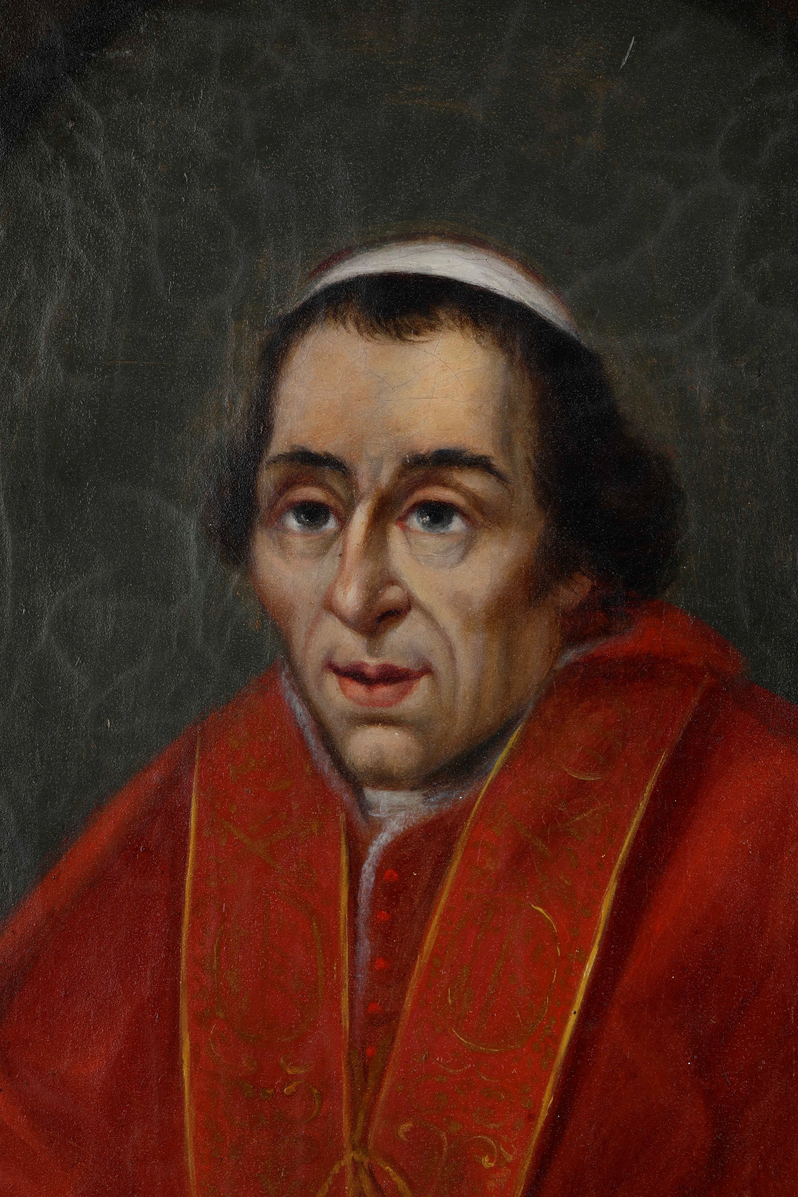 Scuola del XIX Secolo Ritratto di Papa Pio VII