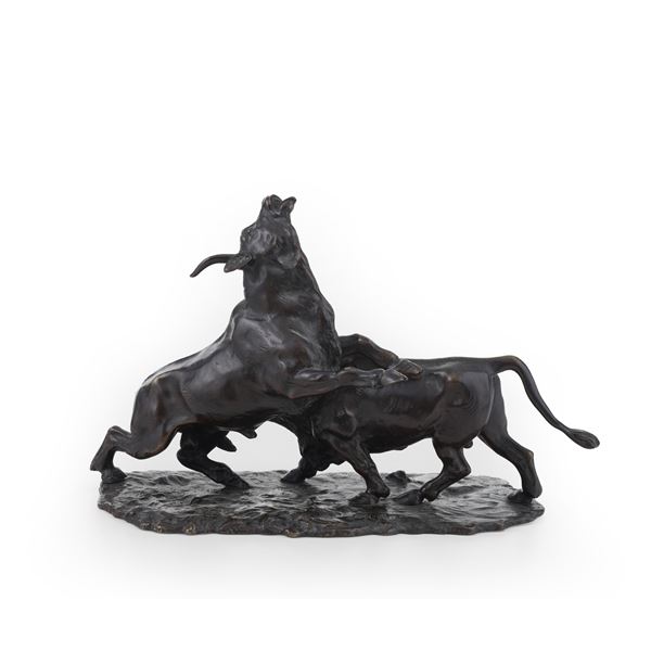 Da Leon Mignon. Lotta tra tori