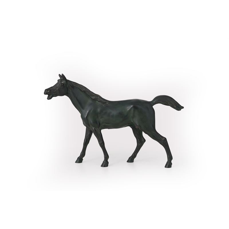 Cavallo. XX secolo  - Asta Scultura antica e del XIX secolo - Cambi Casa d'Aste