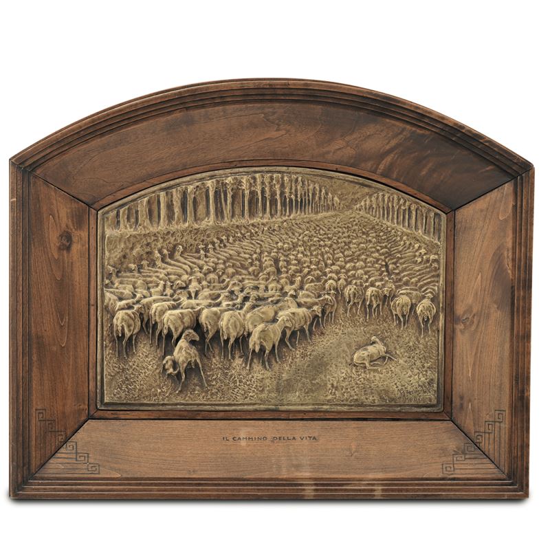 Arrigo Minerbi : Il Cammino della Vita  - Auction 19th-20th Century Sculpture - Cambi Casa d'Aste