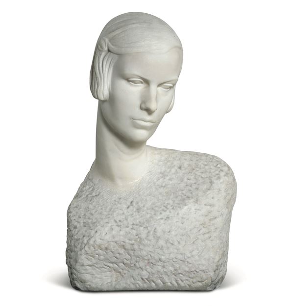Anonimo dell'inizio del XX secolo Busto femminile