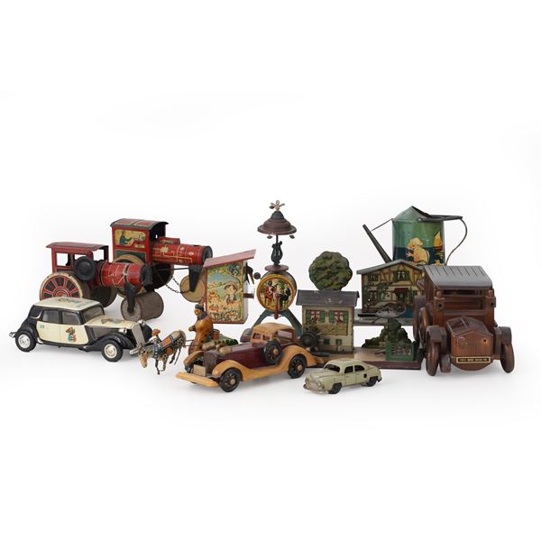 Collezione di giocattoli d’epoca