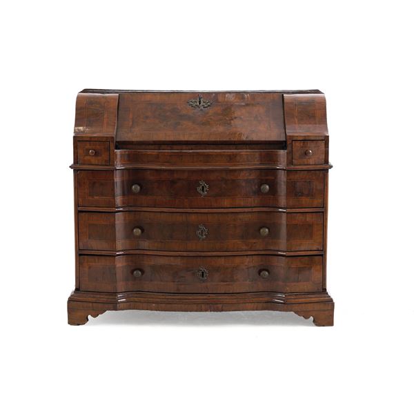 Ribalta lastronata e filettata, Veneto XVIII secolo