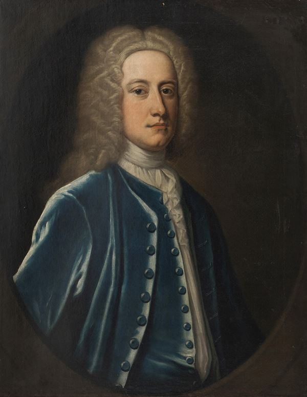 Ritratto di giovane gentiluomo con giubba azzurra