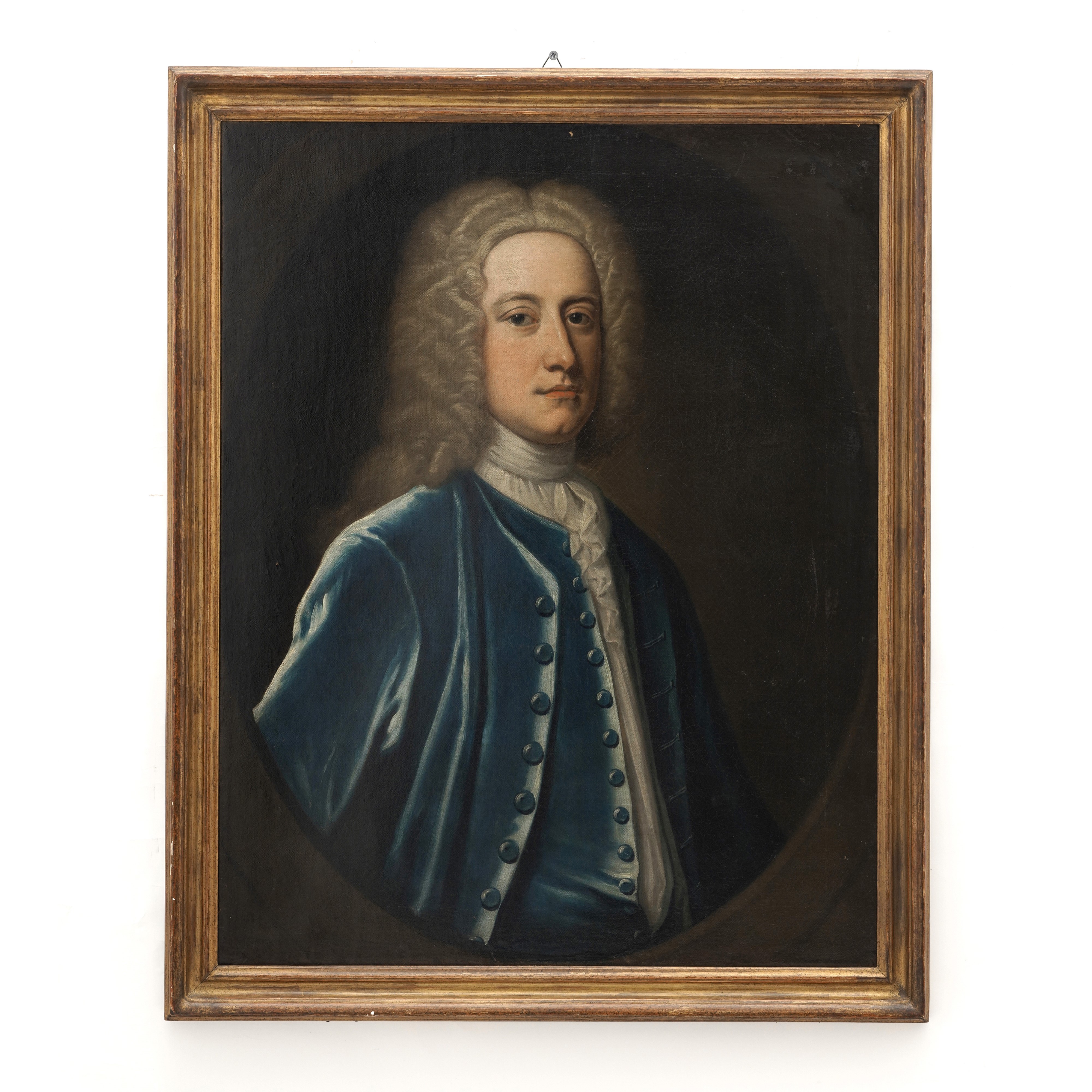 Ritratto di giovane gentiluomo con giubba azzurra