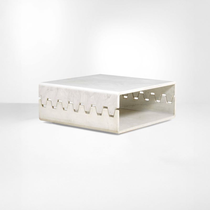 Romano Dal Ri e Cristina Treu : Tavolo basso  - Auction Design - Cambi Casa d'Aste