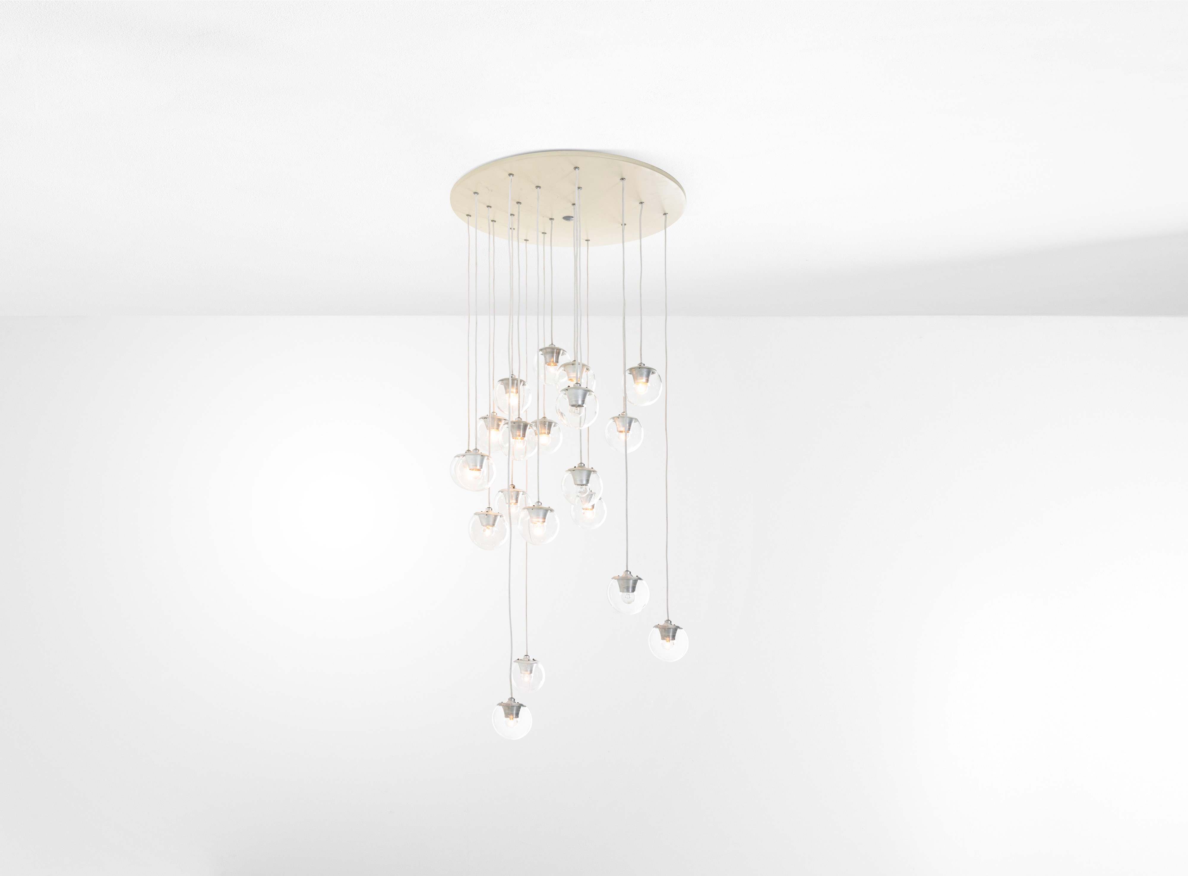 Gino Sarfatti - Lampada a Sospensione Mod. 2095/20.