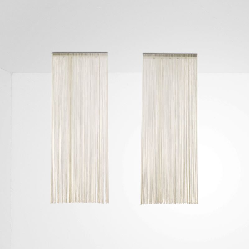 Mariyo Yagi : Due lampade a sospensione mod. Garbo R  - Asta Design - Cambi Casa d'Aste