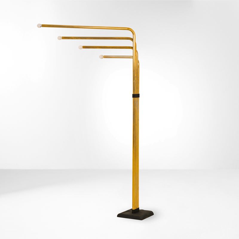 Goffredo Reggiani : Lampada da terra  - Asta Design Lab - Cambi Casa d'Aste