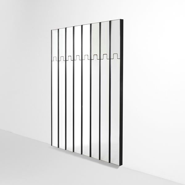 Otto specchi appendiabiti della serie Gronda 