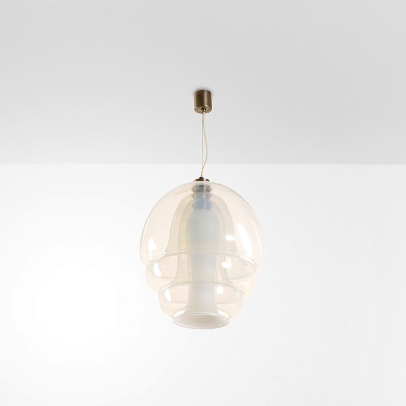 Carlo Nason : Lampada a sospensione mod. LS 134  - Auction Design - Cambi Casa d'Aste