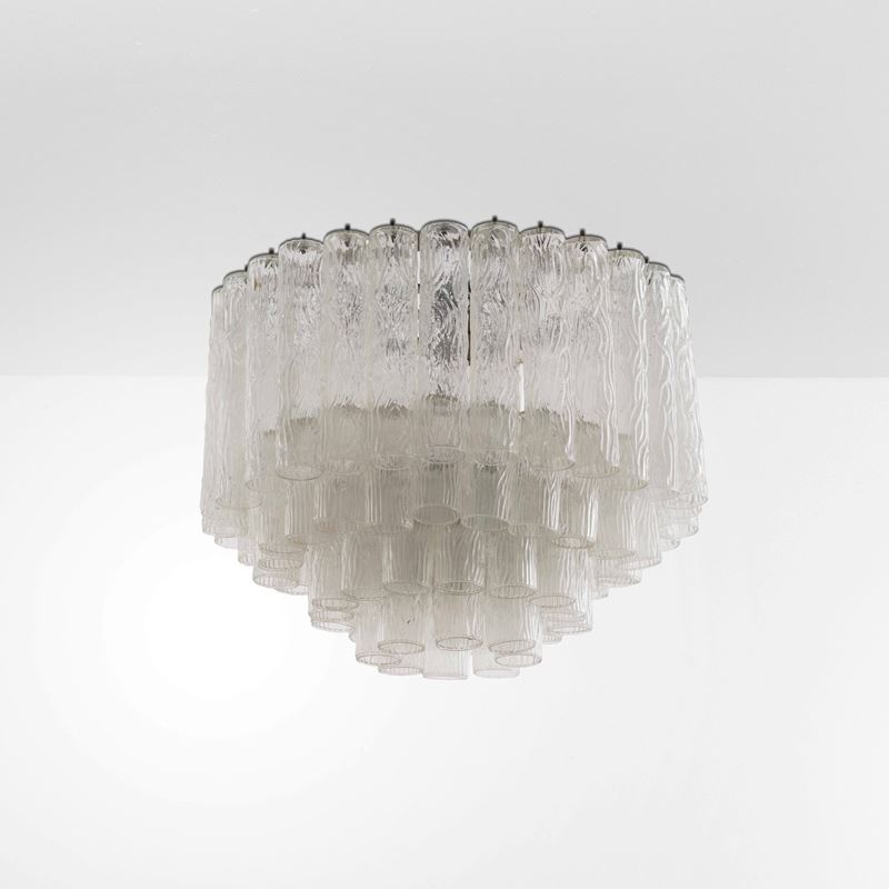 Toni Zuccheri : Lampada a plafone  - Asta Design - Cambi Casa d'Aste