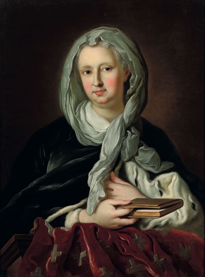 Ritratto di Maria Vittoria Francesca Savoia di Carignano