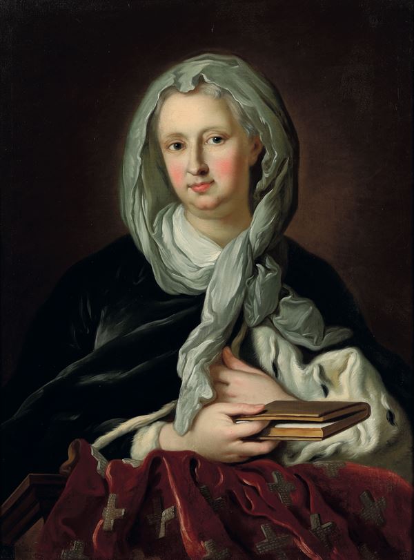 Ritratto di Maria Vittoria Francesca Savoia di Carignano
