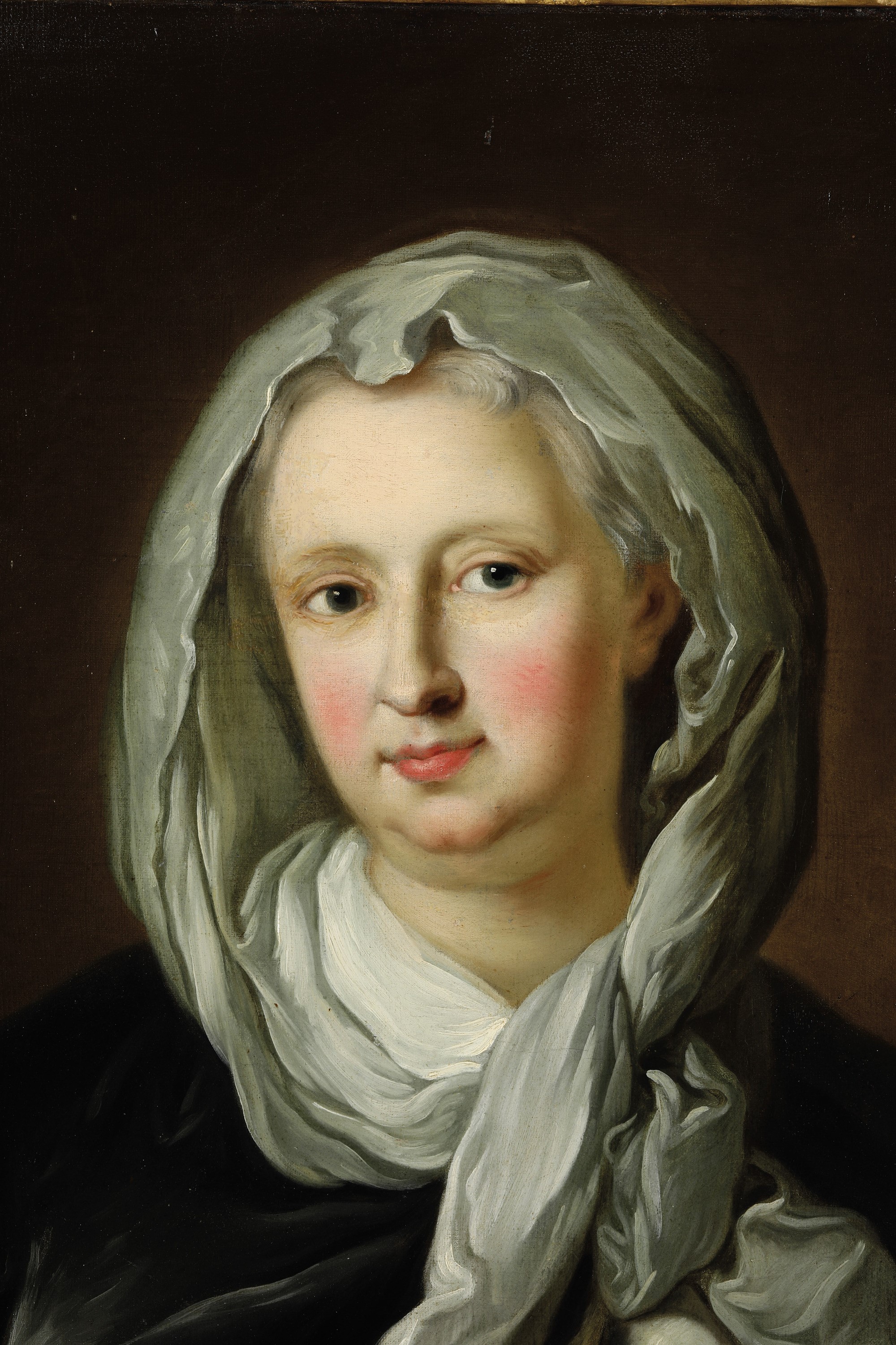 Charles-andré Van Loo - Ritratto di Maria Vittoria Francesca Savoia di Carignano