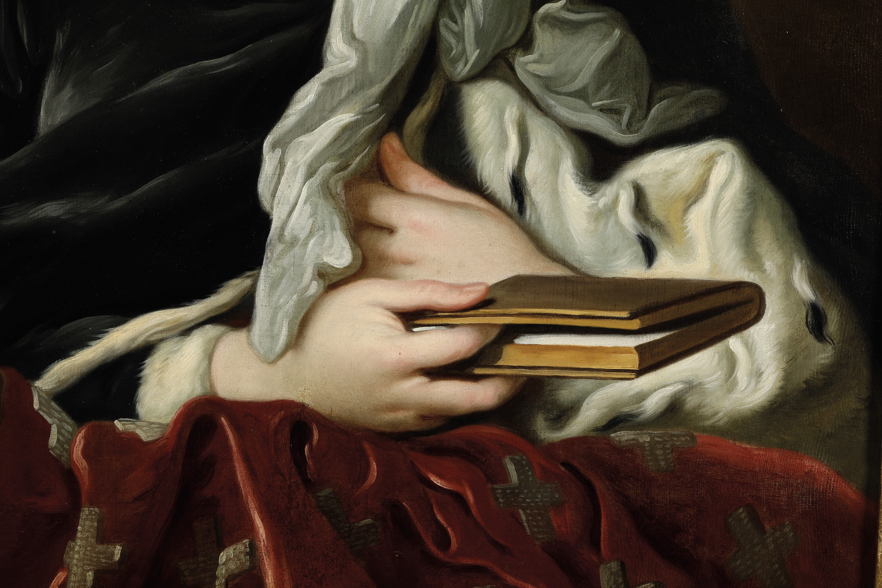 Charles-andré Van Loo - Ritratto di Maria Vittoria Francesca Savoia di Carignano