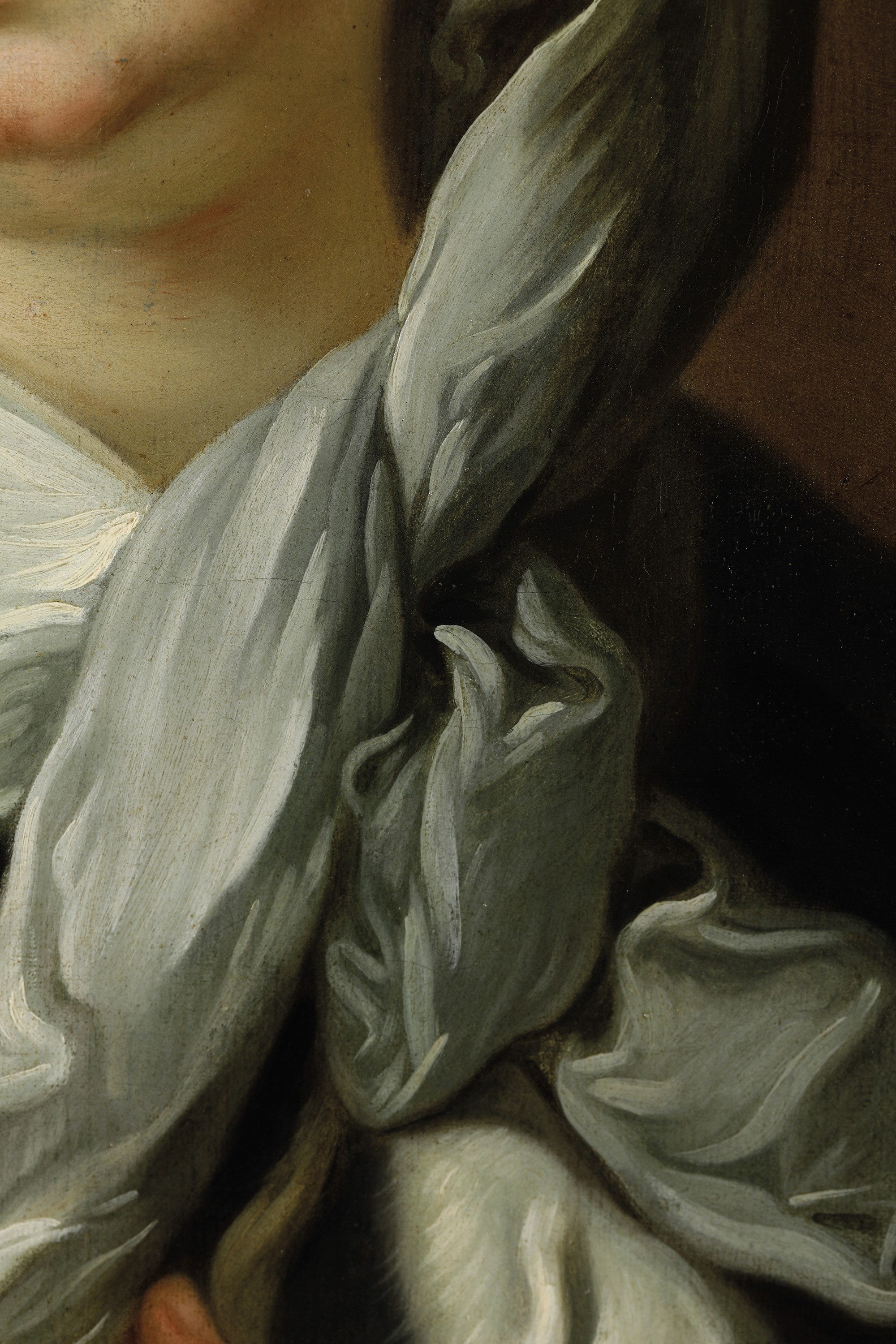 Charles-andré Van Loo - Ritratto di Maria Vittoria Francesca Savoia di Carignano