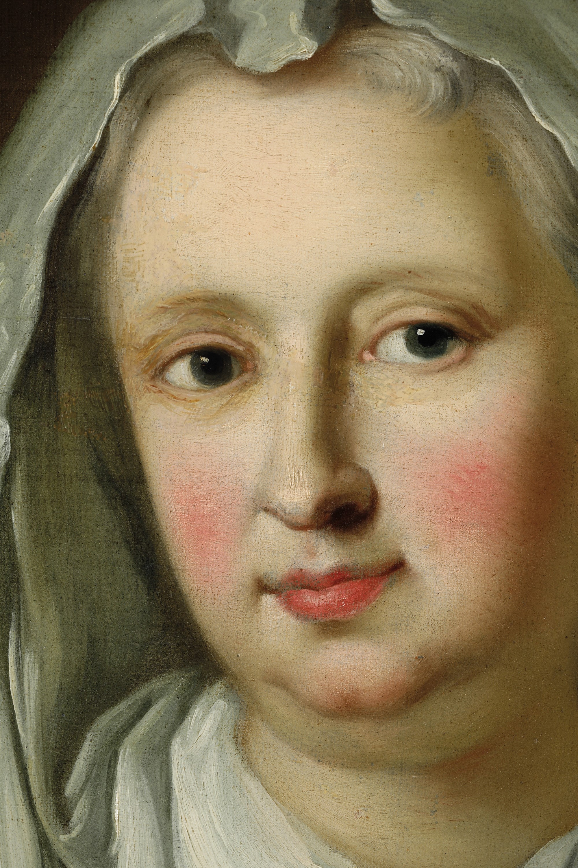 Charles-andré Van Loo - Ritratto di Maria Vittoria Francesca Savoia di Carignano