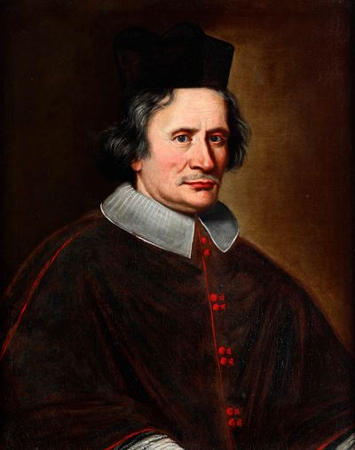 Ritratto di Giovanni Lucido Cattaneo Vescovo di Mantova