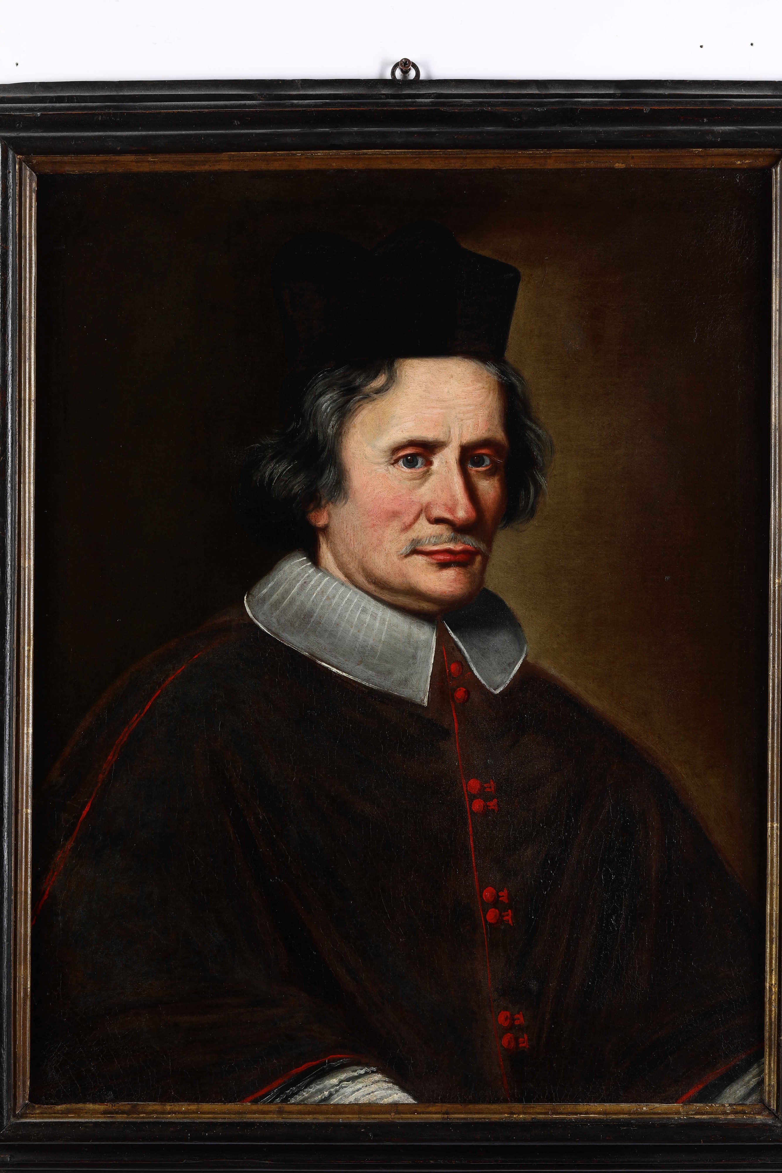 Giovanni Maria Morandi - Ritratto di Giovanni Lucido Cattaneo Vescovo di Mantova