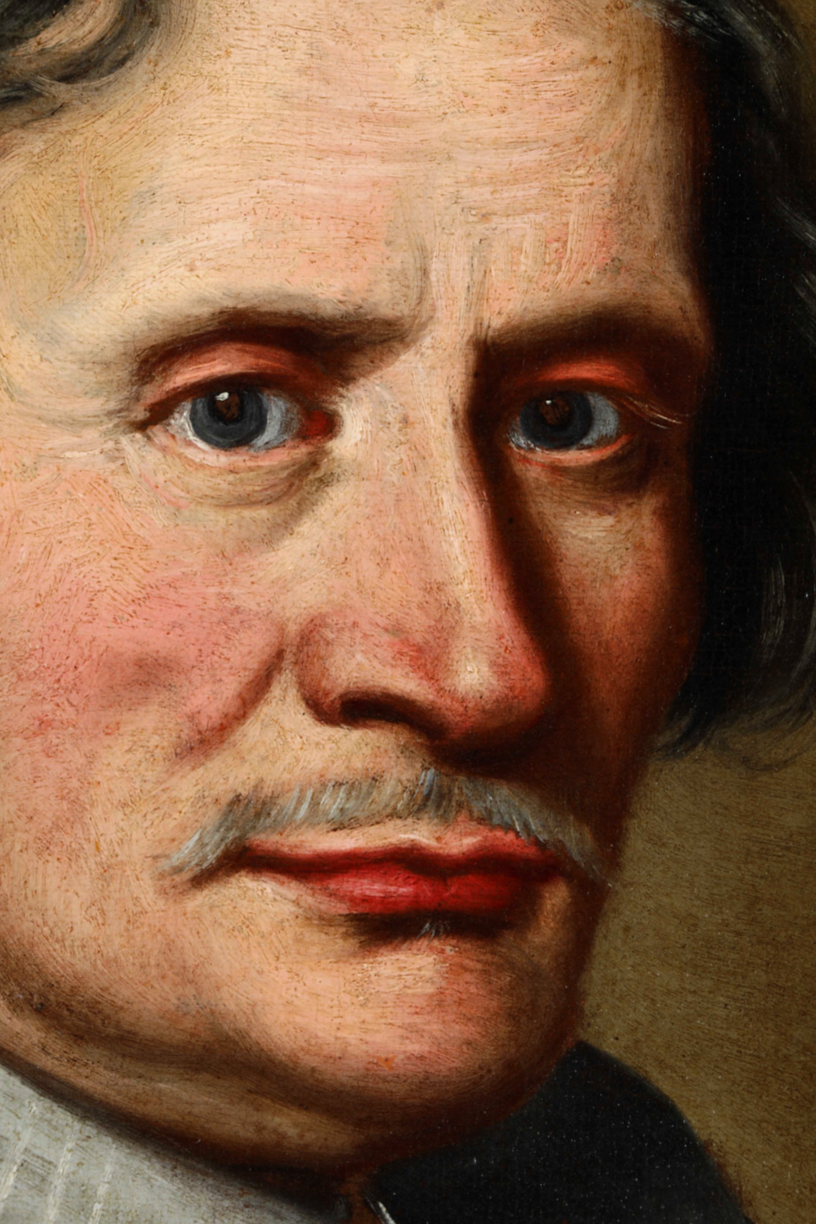 Giovanni Maria Morandi - Ritratto di Giovanni Lucido Cattaneo Vescovo di Mantova