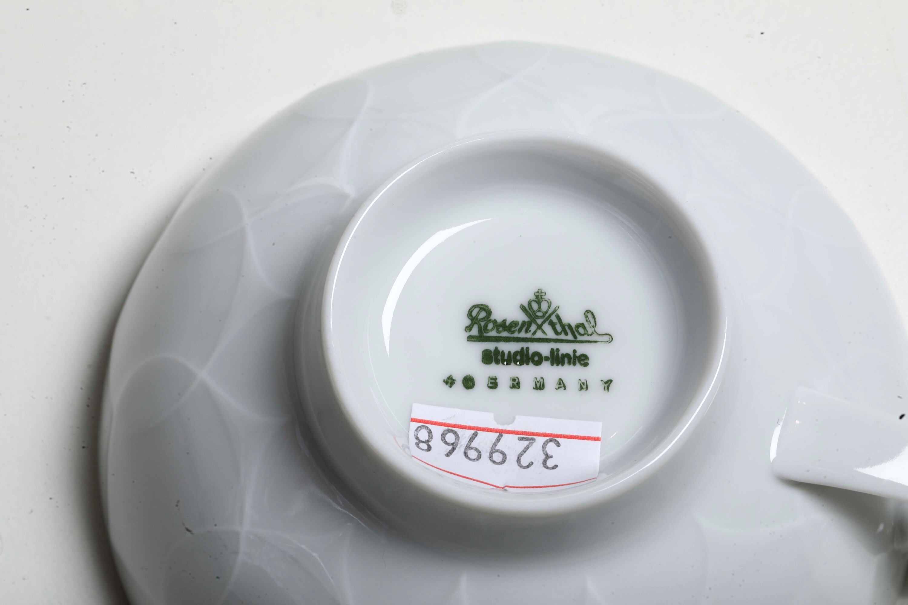 Servizio da Tavola “lotus” Rosenthal, Designer Bjørn Wiinblad, 1979-1980