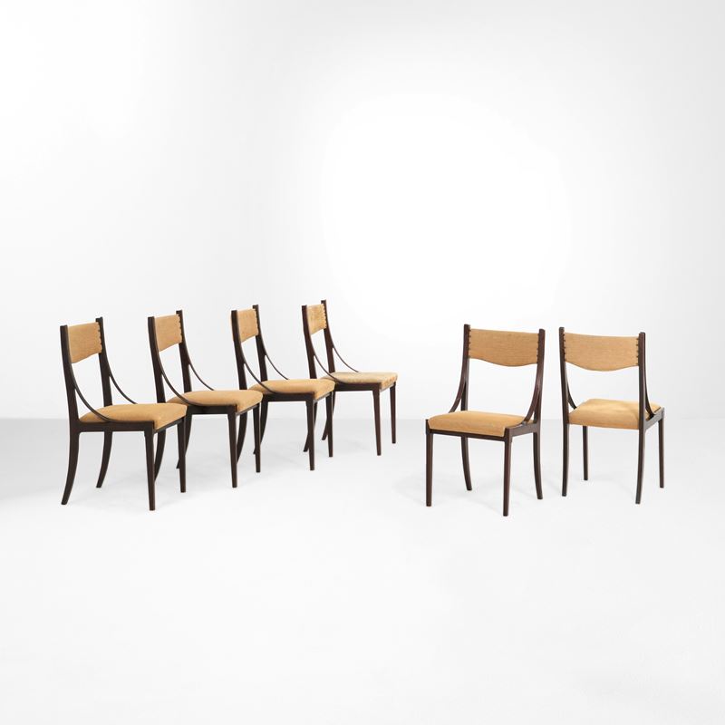 Sei sedie  - Auction Design Lab - Cambi Casa d'Aste