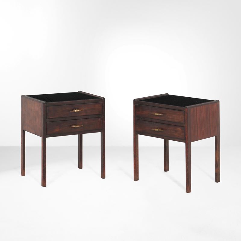 Due comodini  - Auction 20th century furnitures - Cambi Casa d'Aste
