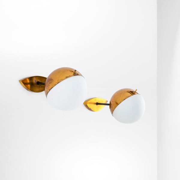 Stilnovo - Due lampade a parete.