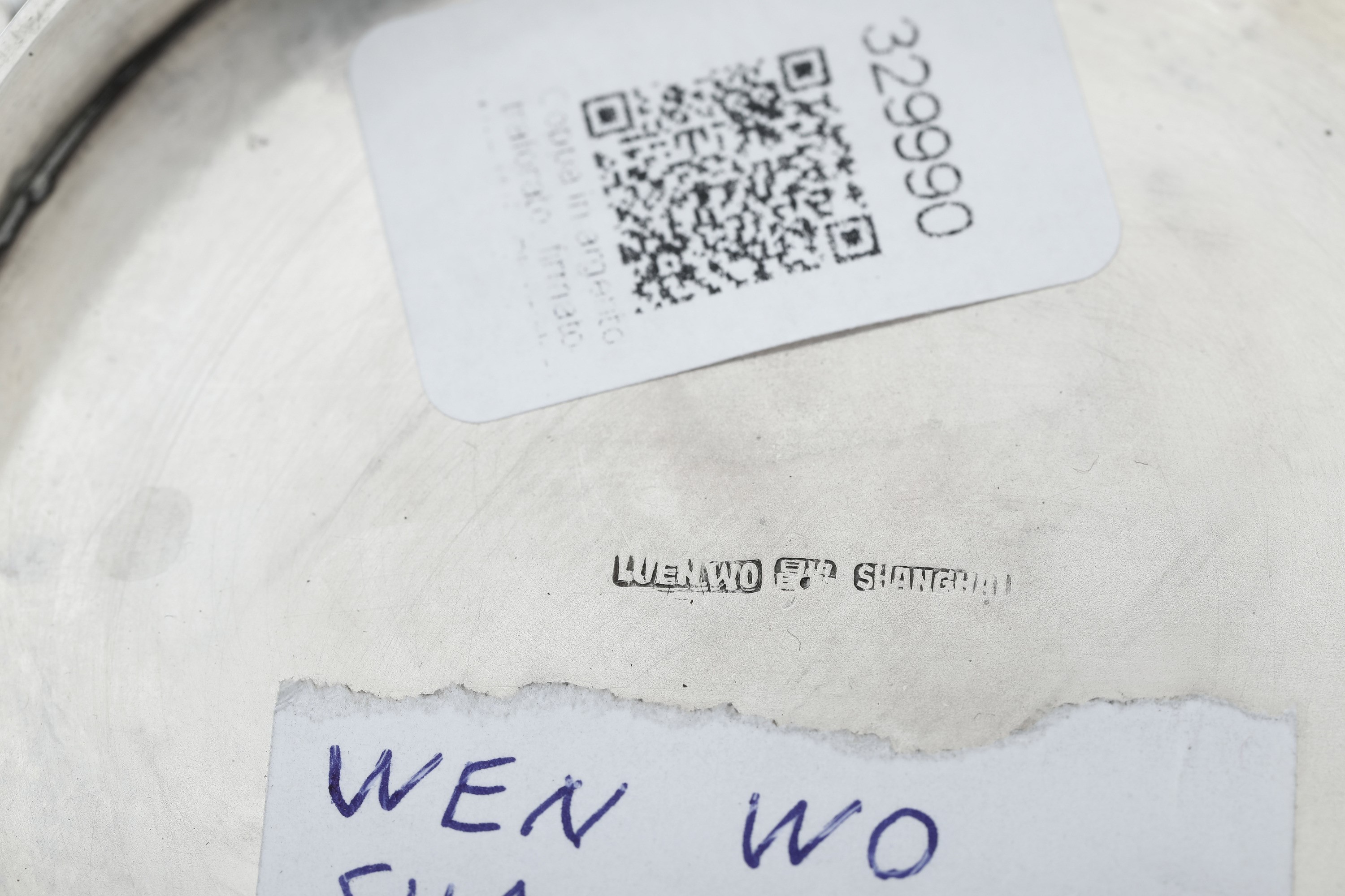 Shangai, Prima Metà del XX Secolo, Argentiere Wan Wo Bruciaprofumi