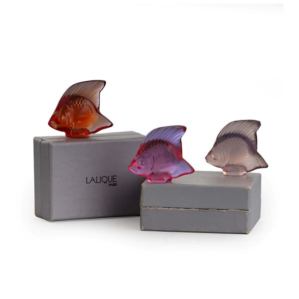 Lalique, Francia secolo XX