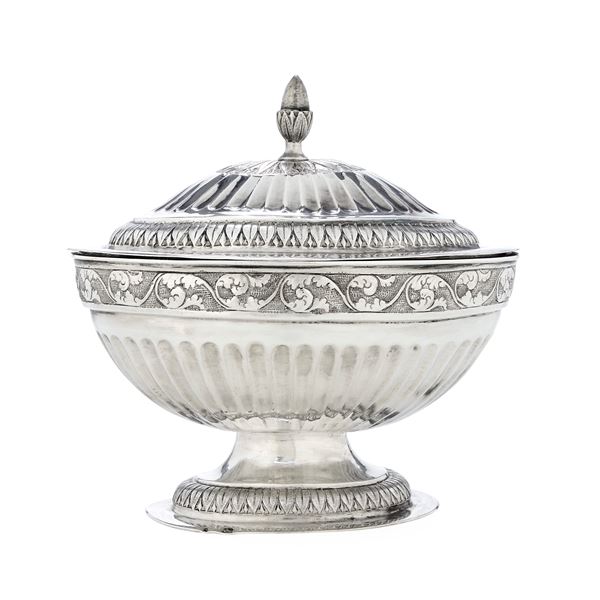 Genova, inizi del XX secolo Zuccheriera neoclassica