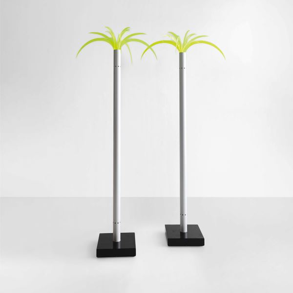 Due lampade da terra mod. Sanremo