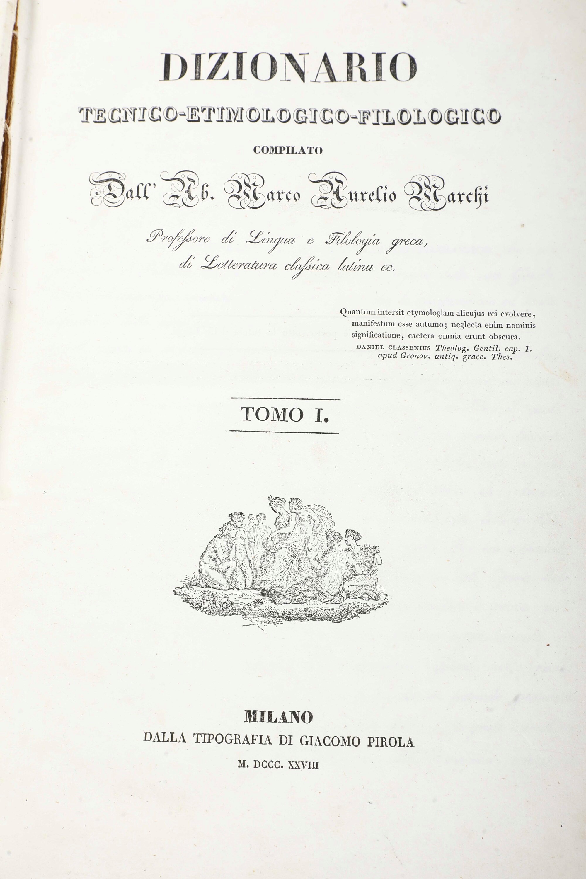 Quatremne De Quincy Antoine Chrysostome (1755-1849) / Longhena Francesco (1796-1864) Historia del...