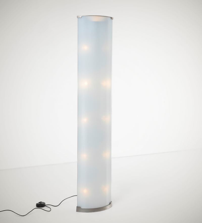 Gio Ponti : Lampada da terra mod. Pirellone.  - Asta Design 200 - Cambi Casa d'Aste