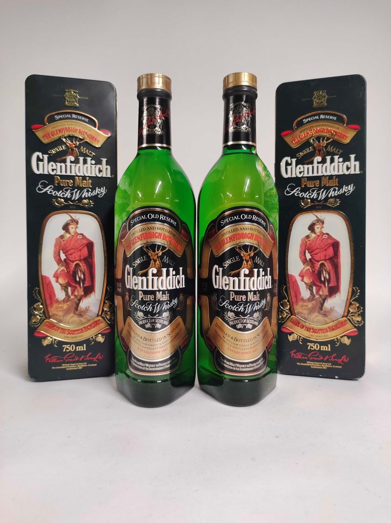 Glenfiddich Special Reserve, Pure Malt Scotch Whisky  - Auction Spring Wines and Spirits - Cambi Casa d'Aste