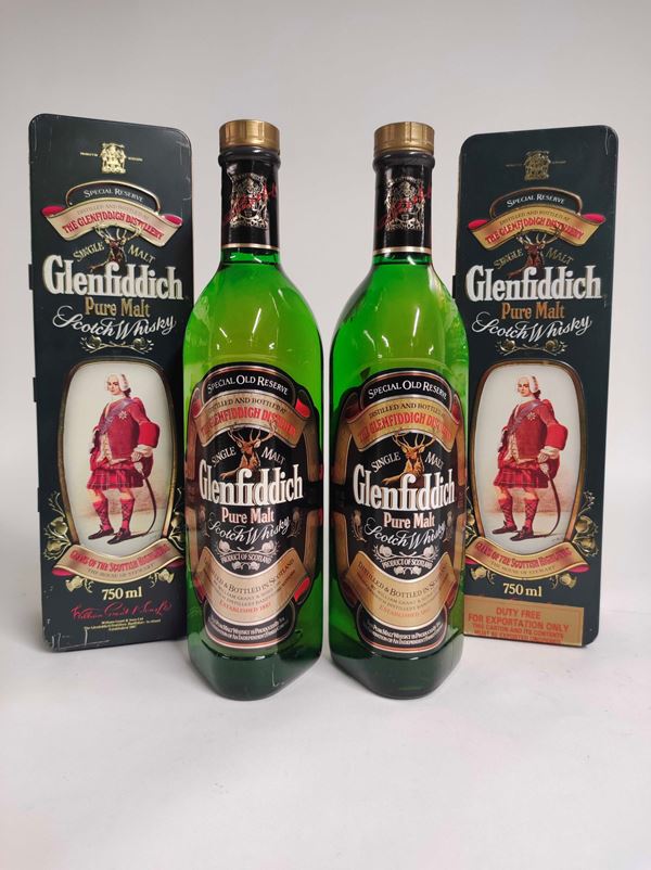 Glenfiddich Special Reserve, Pure Malt Scotch Whisky