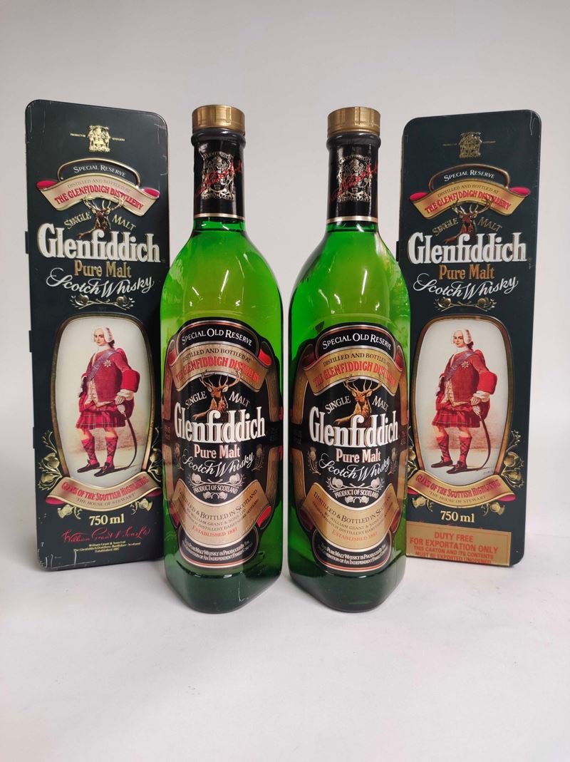 Glenfiddich Special Reserve, Pure Malt Scotch Whisky  - Auction Spring Wines and Spirits - Cambi Casa d'Aste